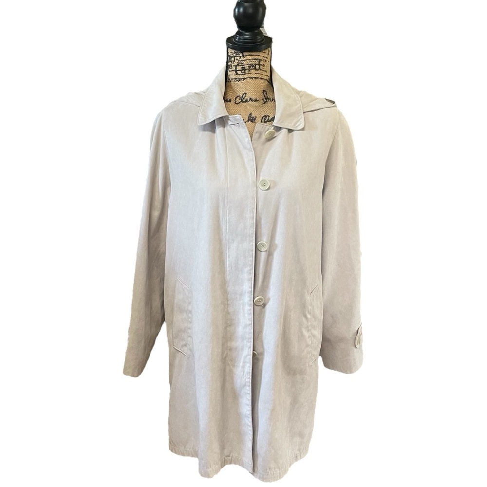 London Fog Trench Coat